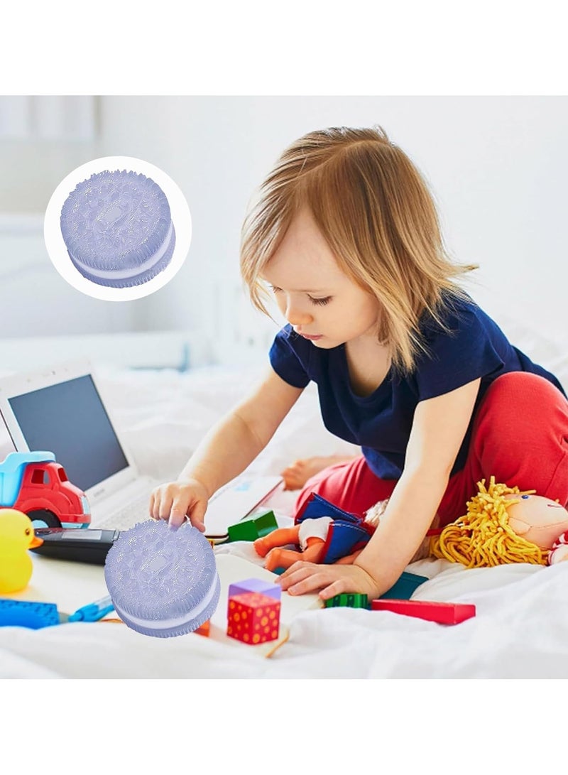 Tapa Squishy Squeeze Toy, Squishy Tapa Cookie, Stress Relief Toy, Super Soft Squishy Cookie Toy for Stress Relief - Image 4